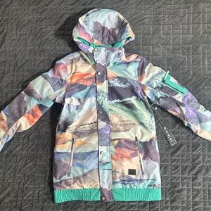 O’Neill Hyperdry Insulated Ski Jacket Women’s Size Medium Snowboard Snow Winter